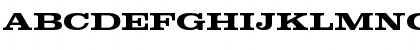 Clarendon Extended Bold Font Clarendon Extended Bold Font