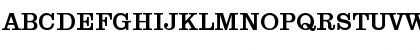 Clarendon T Regular Font