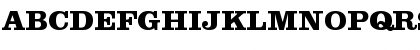 Clarendon-Serial-Heavy Regular Font