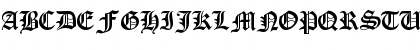 OldEnglish Regular Font OldEnglish Regular Font