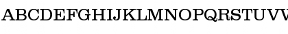 ClarendonLH Regular Font