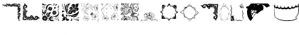 OldFramesSymbols Regular Font OldFramesSymbols Regular Font