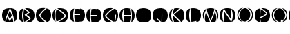 OldGreekButtons Regular Font OldGreekButtons Regular Font