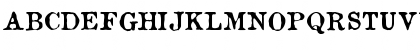 OldNewspaperTypes Regular Font OldNewspaperTypes Regular Font