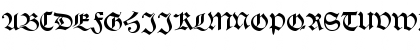 Oldschwab Becker Regular Font