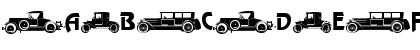 Oldtimer Becker Normal Font Oldtimer Becker Normal Font