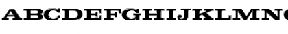 ClarendonTBolExpIn1 Regular Font ClarendonTBolExpIn1 Regular Font