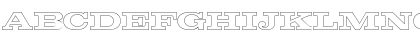 ClarendonTBolExpOu1 Regular Font