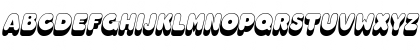 OleadaShadowSCapsSSK BoldItalic Font OleadaShadowSCapsSSK BoldItalic Font