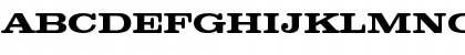 ClarendonTBolExpRo1 Regular Font