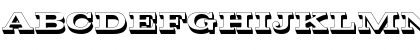 ClarendonTBolExpSh1 Regular Font ClarendonTBolExpSh1 Regular Font