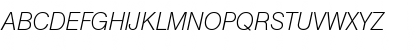 Olympia-XlightIta Regular Font Olympia-XlightIta Regular Font