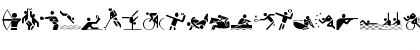 Olympicons Regular Font Olympicons Regular Font