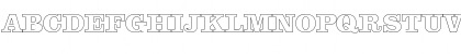 ClarendonTExtBolOu1 Regular Font ClarendonTExtBolOu1 Regular Font