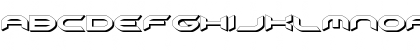 Omni Girl 3D 3D Font