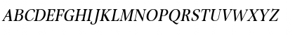 Omnibus Italic Font
