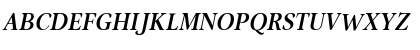 Omnibus SemiBold Italic Font Omnibus SemiBold Italic Font
