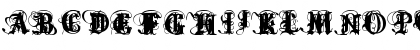 omnipotence Black Font omnipotence Black Font