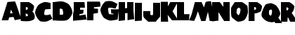 One Flew Over The Cuckoo's Nest Regular Font One Flew Over The Cuckoo's Nest Regular Font