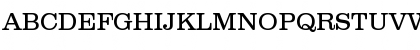 ClarendonTLigRo1 Regular Font