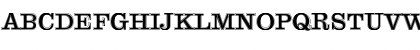 ClarendonTMedIn1 Regular Font