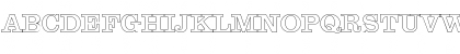 ClarendonTMedOu1 Regular Font ClarendonTMedOu1 Regular Font