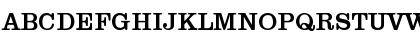 ClarendonTMedRo1 Regular Font