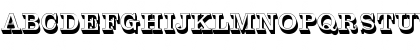 ClarendonTMedSh1 Regular Font