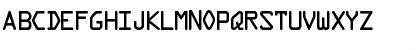 Optical C Normal Font