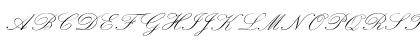 OPTIExcelsiorScript Regular Font