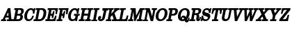 ClareThin BoldItalic Font ClareThin BoldItalic Font