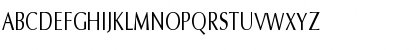 Optima Cn Regular Font