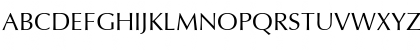 Optima LH Italic Font