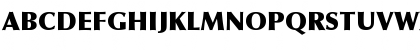 Optima LT ExtraBlack Regular Font