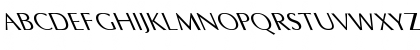 Optima To Lefty Regular Font
