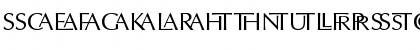 OptimaLigatures Regular Font OptimaLigatures Regular Font