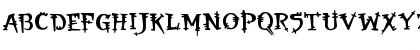 Orbus Multiserif Regular Font