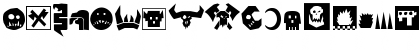 Ork_Clan_Glyphs Bold Font Ork_Clan_Glyphs Bold Font