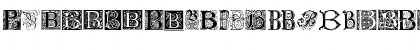 Ornamental Initials B Regular Font