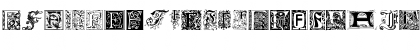 Ornamental Initials F Regular Font Ornamental Initials F Regular Font