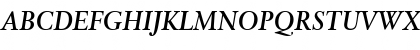 ClassGarmnd BT Bold Italic Font
