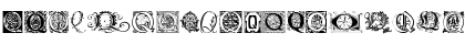 Ornamental Initials Q Regular Font