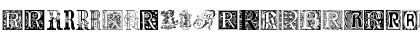 Ornamental Initials R Regular Font Ornamental Initials R Regular Font