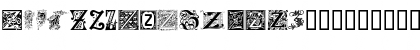 Ornamental Initials Z Regular Font Ornamental Initials Z Regular Font