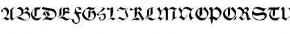 Ostgotisch Normal Font