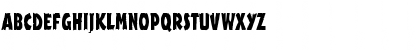 Outback ITC Black Font