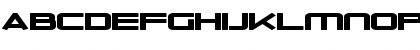 Outer Limits Solid Extended Regular Font