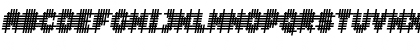 Overcross ExtraBoldOblique Font Overcross ExtraBoldOblique Font