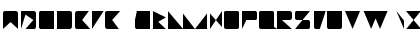 OverLapSSK Regular Font OverLapSSK Regular Font