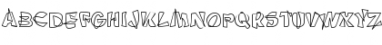 OWOErratic Regular Font OWOErratic Regular Font